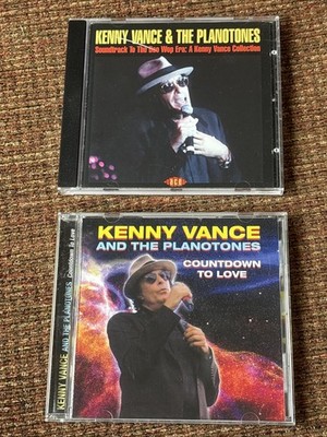 Kenny Vance & The Planotones Soundtrack The Doo Wop Era CD & Countdown To Love