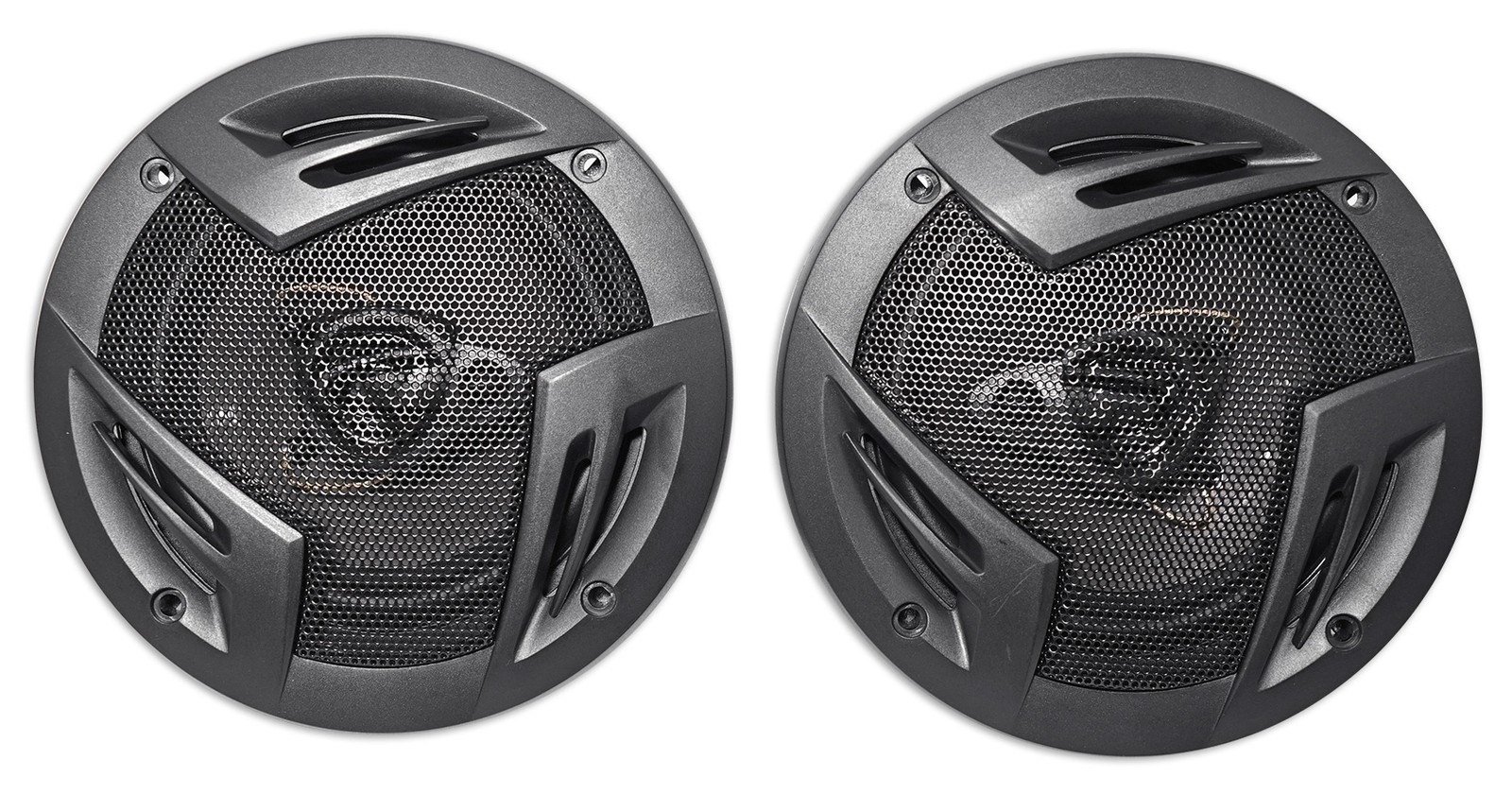 Boss BV6860BH Mobile Home RV Digital Media Stereo+(2) Rockville 5.25" Speakers