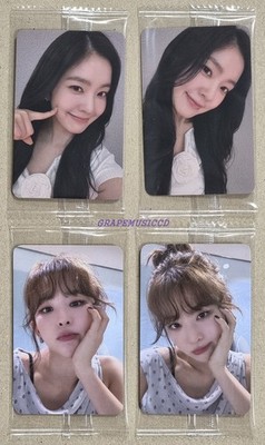 Red Velvet - IRENE & SEULGI 2nd Mini Album TILT KTOWN4U EVENT