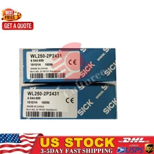 New SICK WL2502P2431 WL250-2P2431 6044699 Photoelectric Sensor Switch Replace