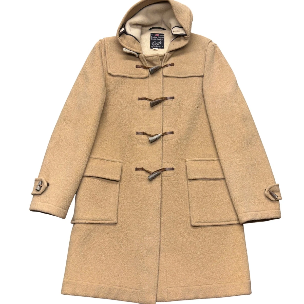 Vintage Duffle Coat In Vintage Outerwear Coats & Jackets For Men