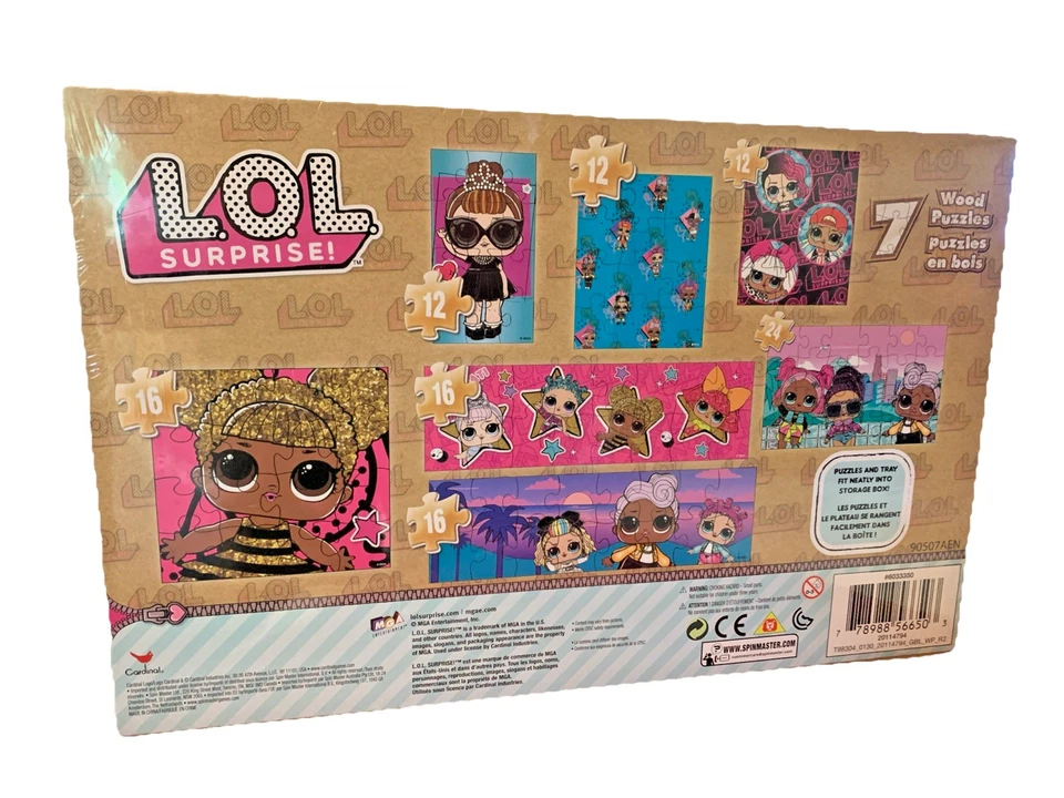 LOL SUPRISE Puzzles - Image 2 of 3
