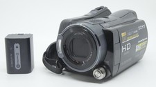 Sony Handycam HDR-SR12 AVCHD Digital Video Camera Black used japan