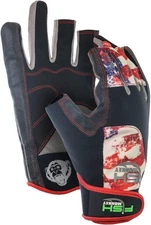 Fish Monkey FM16 Weight Wiring C Glovess for Women and Men XX-Large, Americana 