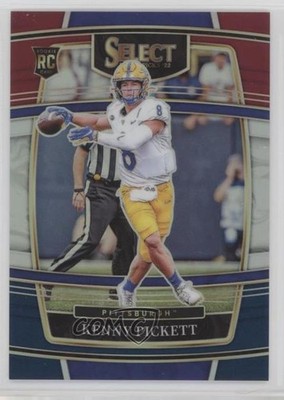 2022 Select Draft Picks Concourse Tri-Color Prizm Kenny Pickett Rookie RC u6m