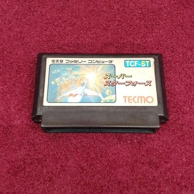 Tecmo Famicom Soft Superstar Force gebraucht