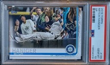 2019 Topps Mitch Haniger Short Print #139 PSA 10 Seattle Mariners Outfielder