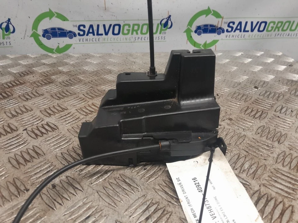 CERRADURA PUERTA CONDUCTOR DELANTERO RENAULT MASTER MECH 8200497605 2010-2014 PROBADA Foto 2 de 4