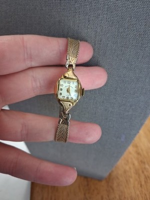 Vintage Andre Bouchard women's windup watch