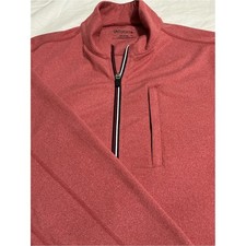 UNTUCKit Mens M Full Zip Performance Jacket H...