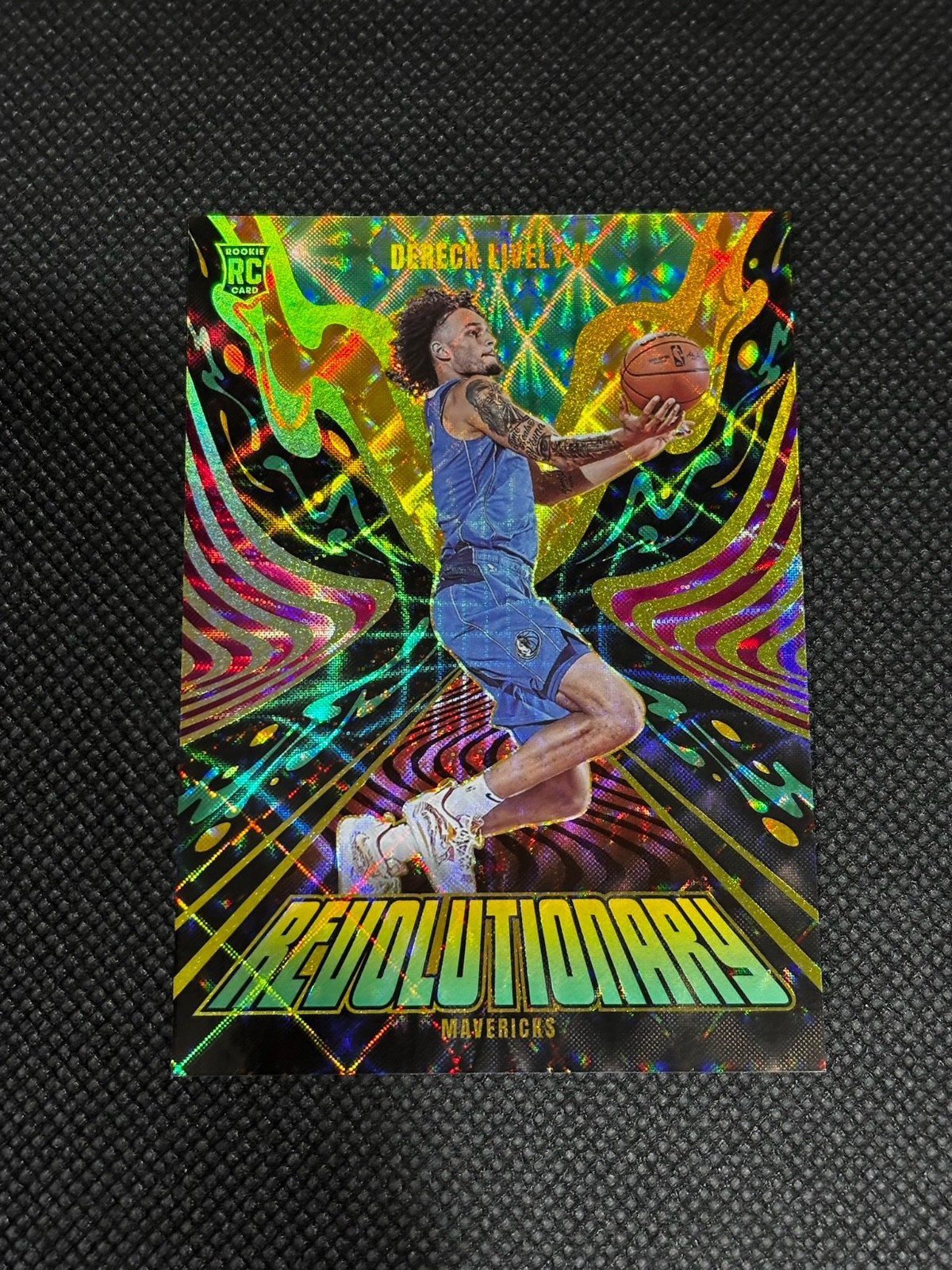 2023-24 Panini Revolution Dereck Lively II Revolutionary Rookie RC