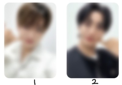 ATEEZ luckydraw PHOTOCARD 2025 The Silent Soul X ATEEZ