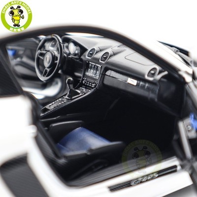 1/18 Porsche 718 Cayman GT4 RS 2023 Weissach Pack Norev 187257