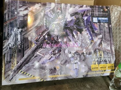 Mechanicore 1/72 MAOX-0033 Assembly Toy Model Boy Gift EXS Blue Versions