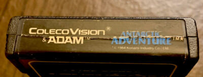 Antarctic Adventure ColecoVision Video Game Cart Only | eBay