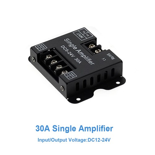 RGB/RGBW LED Signal Amplifier Repeater Controller for 5050 3528 LED Strip Lights - Picture 11 of 13