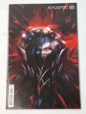 DC Vs Vampire 7 Francesco Mattina Variant 1st Print 2022 Est VF/NM or Better 