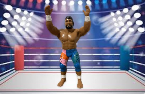 1989 Haku WWE Wrestling Superstars Action Figure�...