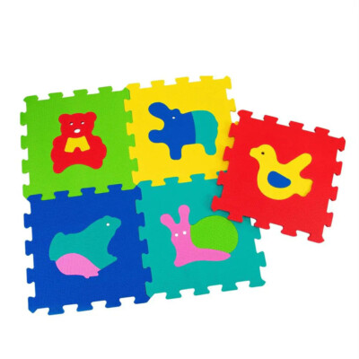 5P 05049 GLOBE ANIMAL PUZZLE TILES
