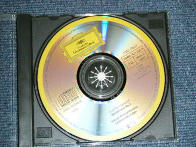 MAHLER LEONARD BERNSTEIN WIENER PHIL Japan 1988 F32G-20247 NM CD