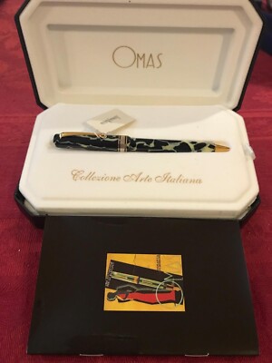 OMAS Galileo Galilei Ballpoint Pen, New! (Unsure if original box)