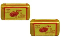 JABON DE ACEITE DE VIVORA DE CASCABEL PARA ENFERMEDADES DE LA PIEL 2 JABONES