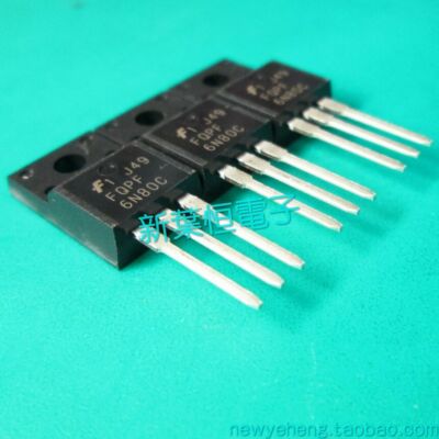 Transistor FQPF6N60C TO-220F 6N60 ISO ''Azienda Del Regno Unito - Foto 11