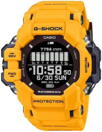 Casio G-Shock Master of G Rangeman Yellow Men's Watch GPRH1000-9