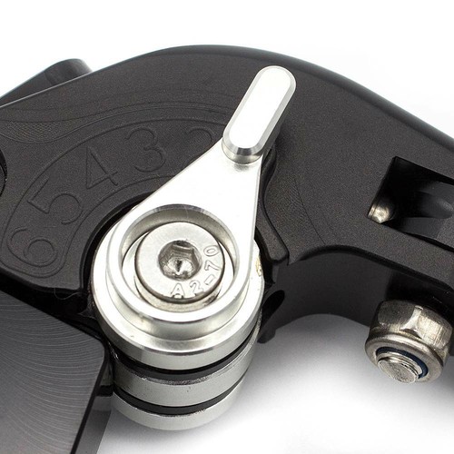 PARA HONDA CBR929RR 00-01 palanca de embrague de freno plegable y extensible chorro de arena CB919 2007 - Imagen 9 de 9