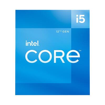 Intel Core i5-12400 (6x 2.50GHz) SRL5Y Alder Lake-S CPU Sockel 1700   #332234