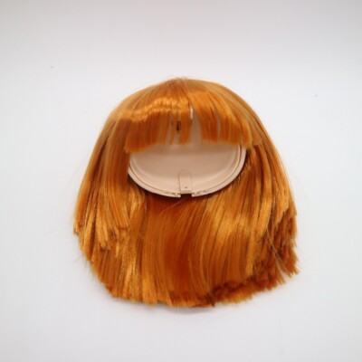 Takara 12'' Neo Blythe Doll RBL Bronze short bob hair scalp & dome only wigs