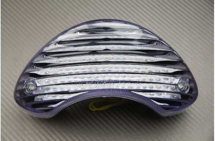 Rénovez votre moto avec ce feu arrière LED transparent pour Suzuki TL1000R 1998-2003