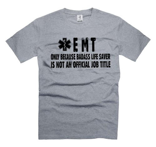 Men's and Women's EMT Shirt - Unisex Paramedic T-Shirt for Gifts - Picture 4 of 7