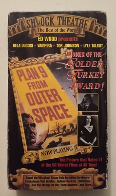 Plan 9 from Outer Space (VHS, 1994)Used