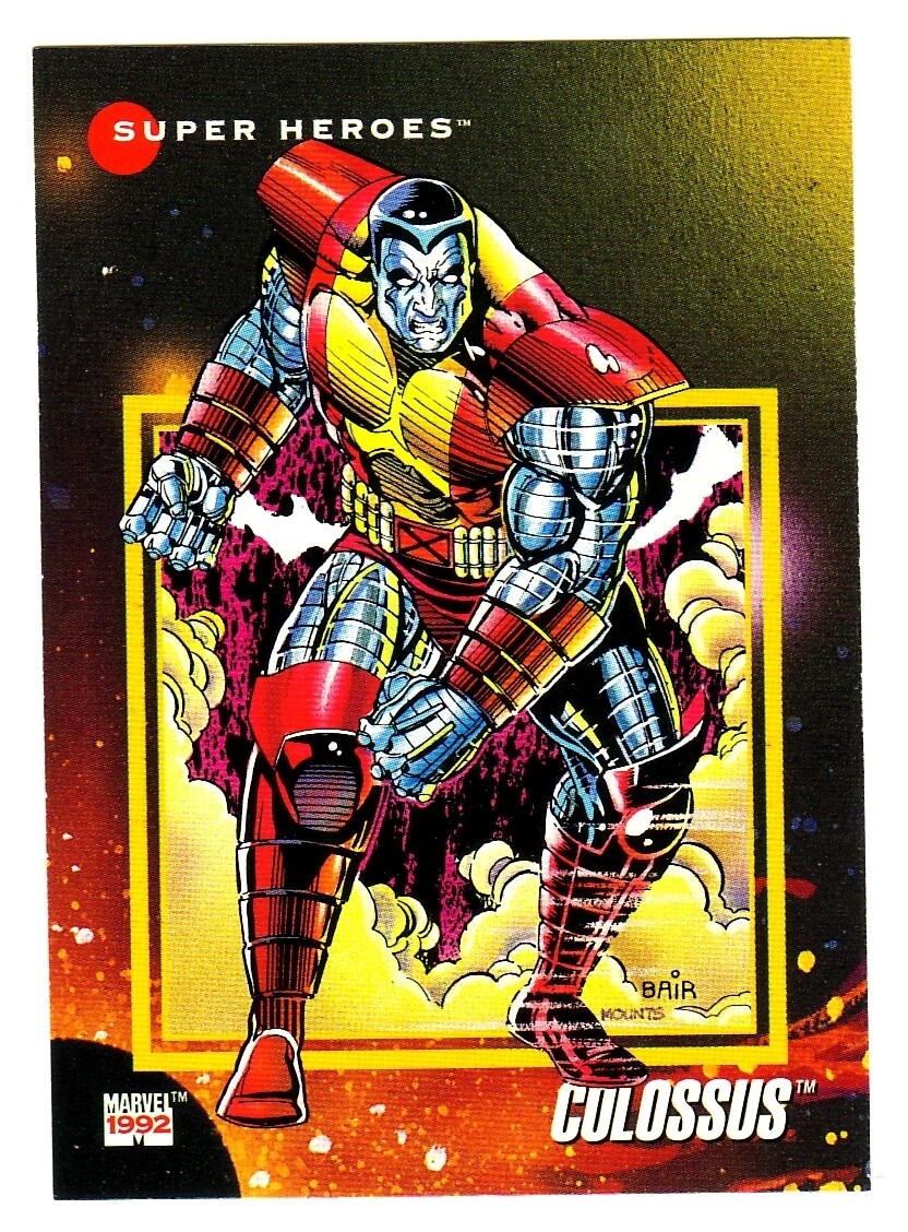 1992 MARVEL UNIVERSE BASE CARD 46 COLOSSUS | eBay