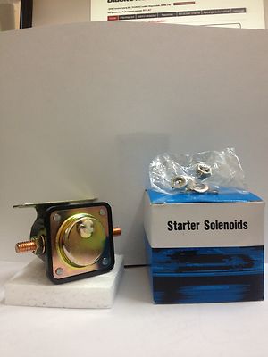 New Starter Solenoid Relay SW-3 For Ford, Jeep, Lincoln, Mercury (1958-1991)