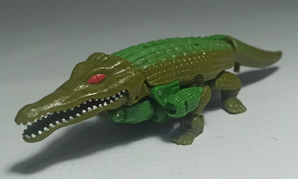 HASBRO VTG 1996 BEAST WARS VERSUS SETS CROCODILE MEGATRON ROBOT 99% COMPLETE - Image 4 of 4