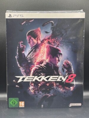 Tekken 8 Collector´s Edition für Playstation 5 PS5 NEU & OVP - N531