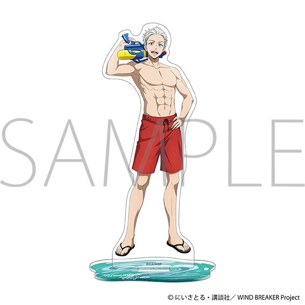 WIND BREAKER Acrylic Stand Hajime Umemiya Japan limited New
