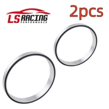 2PCS  1/2" Aluminum Air Cleaner Spacer for Ford 350 for Holley Riser SBC BBC