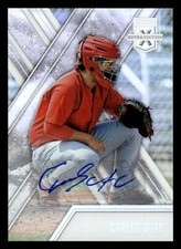 2017 Panini Elite Extra Edition Auto Carlos Soto #109 Auto