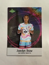 Jaedyn Shaw 2024 San Diego Wave FC Parkside Vol. 2 NWSL Card #24 Paris