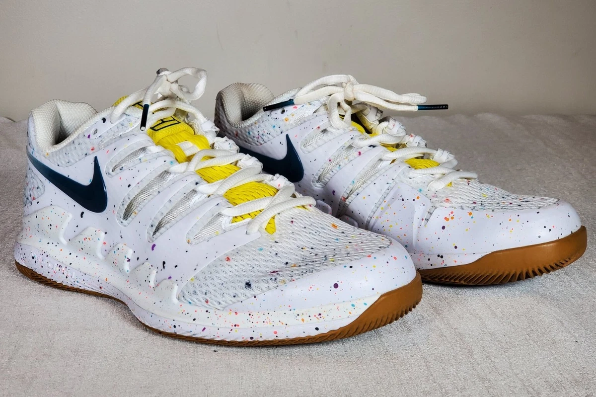 Nike Court Air Zoom Vapor X HC Tennis Shoes Speckled AA8027 109 Women s US 9