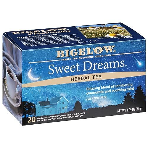 Sweet Dreams Herbal Tea, Caffeine Free, 20 Count (pack Of 6)