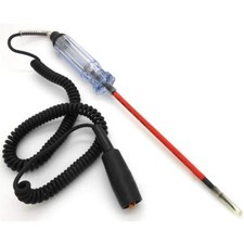 Extra Long 6-12 Volt Circuit Tester Test Light Probe Check Auto Truck Tester Extra Long 6-12 Volt Circuit Tester Test Light Probe Check Auto Truck Tester