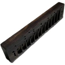 Custom Harmonica Sandalwood Lattice for D48 / Hohner Chromatic Scale Accessories