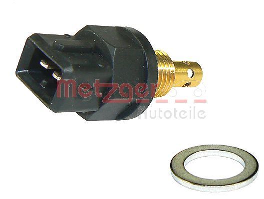 Metzger 0905077 Sensor, Ansauglufttemperatur FüR Audi Fiat Lancia Vw-image