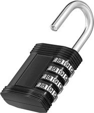 Cerraduras para taquillas con candado de combinación de código para gimnasio