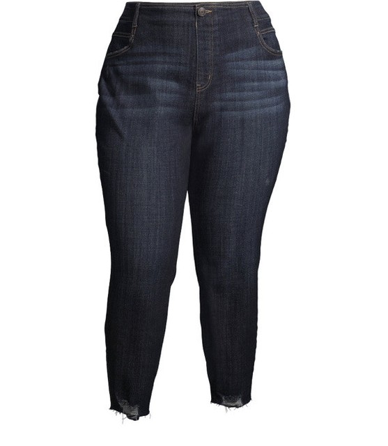 Terra \u0026 Sky Jeans Womens 2x Plus Size 