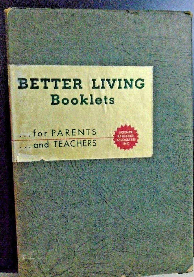 Box Set 17 books: Better Living Booklets for Parents Teachers Parenting - Image 2 of 4